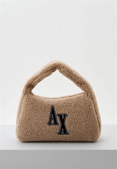 Сумка Armani Exchange, цвет: бежевый, RTLACX150901 — купить в интернет ...