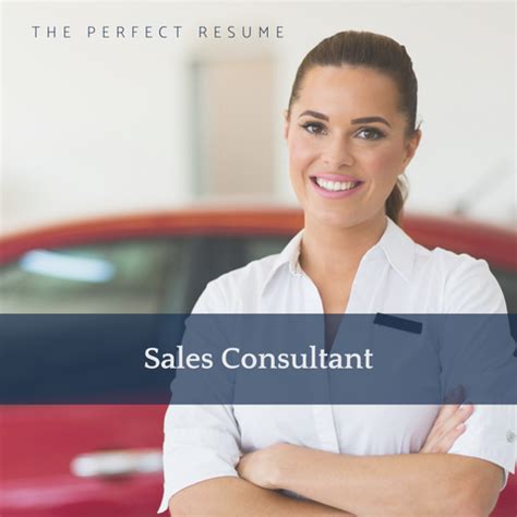 perfect sales consultant resume writing tips  perfect resume