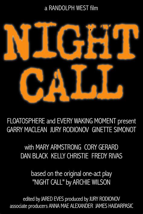Night Call (2024)