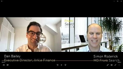 interview   bailey executive director  arkle finance fram