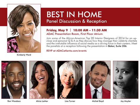 ADAC Hosts Top African American Interior Designers on Panel