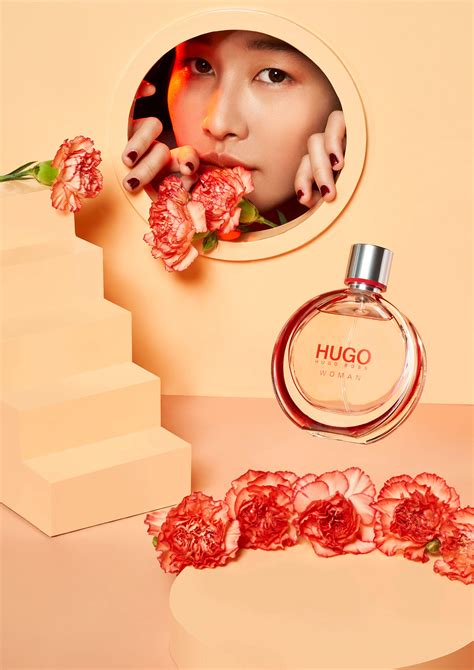 Hugo woman Perfume on Behance