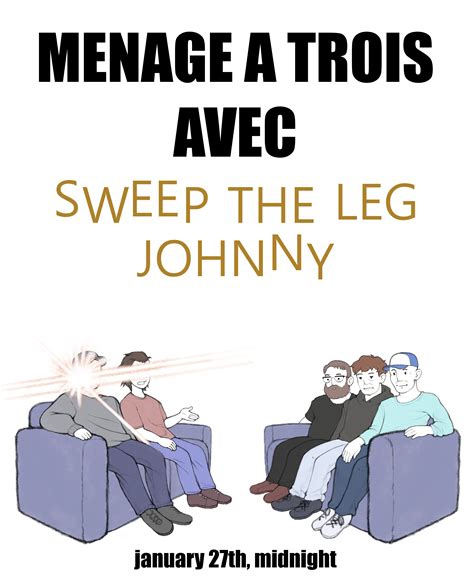 Ménage à Trois avec Sweep the Leg Johnny | WUSB 90.1 FM Stony Brook, NY