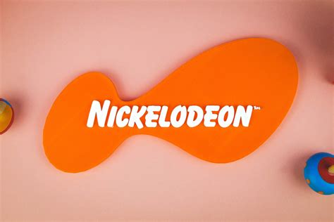 Nickelodeon Logo Nick Junior Jr 3D Printed Stand Door Sign - Etsy