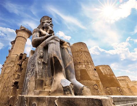 ancient egypt architecture temples