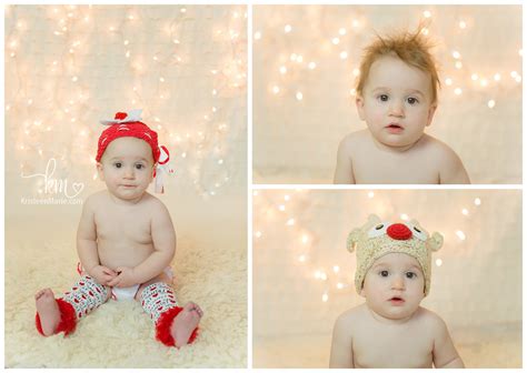 Christmas Fun - Lydia is 9 Months Old - Indianapolis Christmas Pictures ...