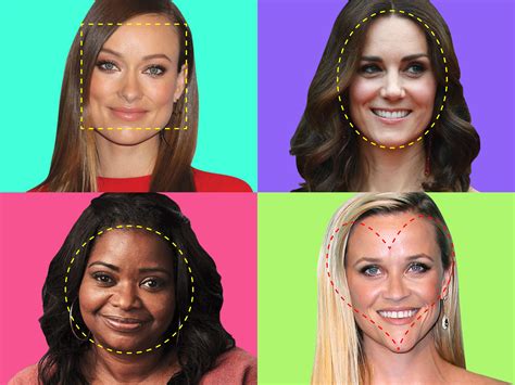 what is the shape of my face 10