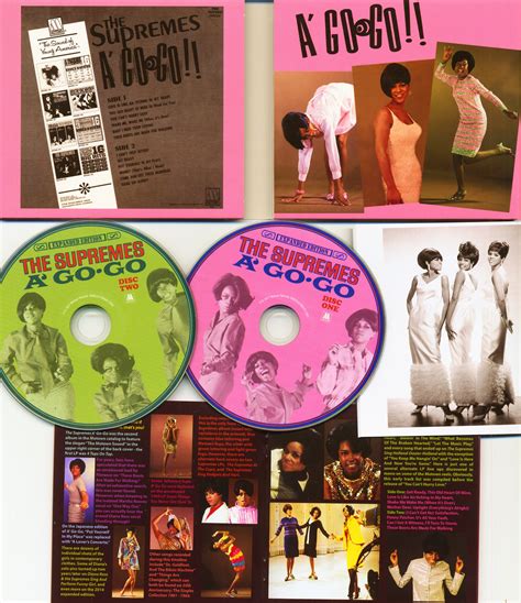 The Supremes CD: A' Go-Go - Expanded Edition (2-CD) - Bear Family Records
