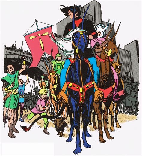Cap'n's Comics: Some Blackmark Horses by Gil Kane