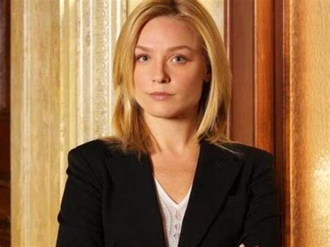 Elizabeth Rohm as ADA Serena Southerlyn on Law & Order | Law and order