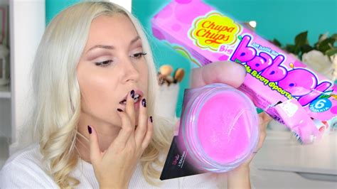 DIY: бальзам для губ своими руками из ЖВАЧКИ | Bubble GUM Lip Balm ...