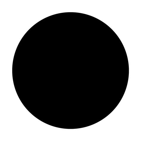 black dot  black circle logo  thousand circle dot logos