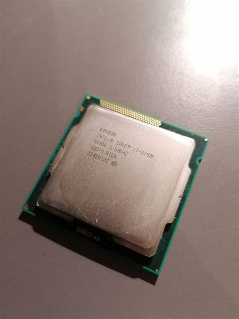 Intel Core i7-2700k 3.50 GHz | Kaufen auf Ricardo