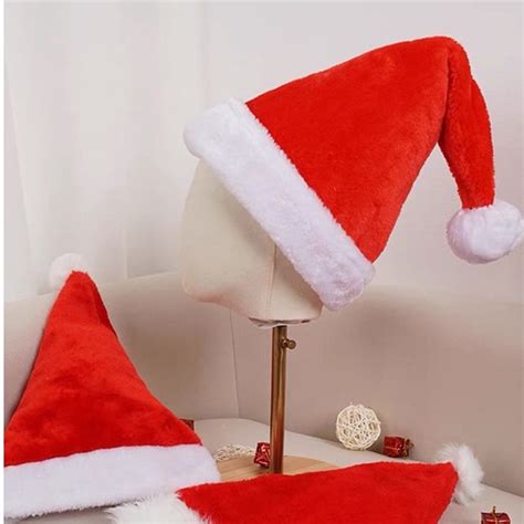 christmas hat xmas santa claus snowmen high quality christmas party hat
