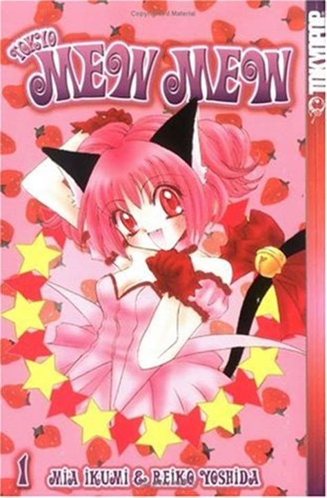 Manga Review: Tokyo Mew Mew, Volume One – SKJAM! Reviews