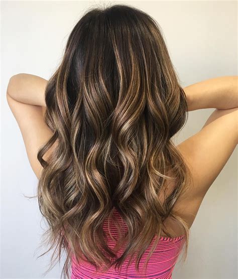 how to color hair with highlights