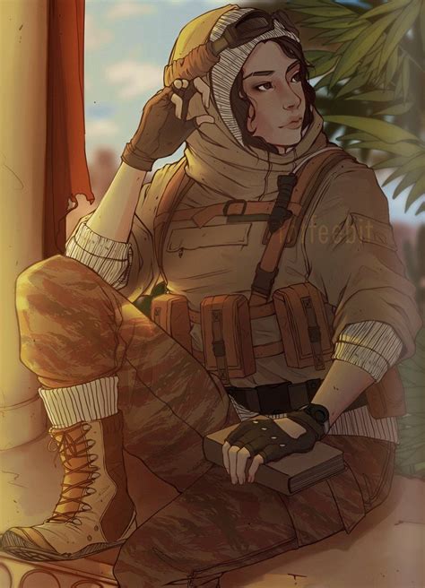 who made this amazing fan art ? : r/Rainbow6