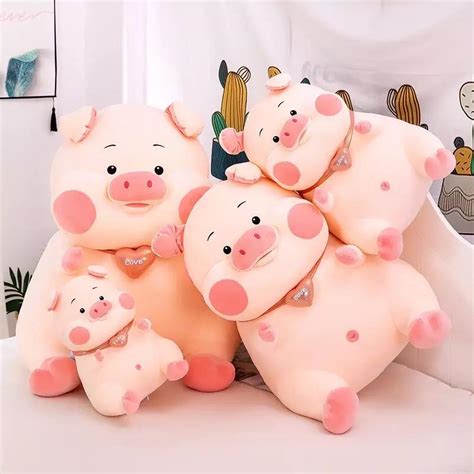 Giant Piggly Wiggly Plush | Goodlifebean