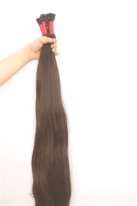 Straight Permanent ITip Hair Extensions - Hair Arena India