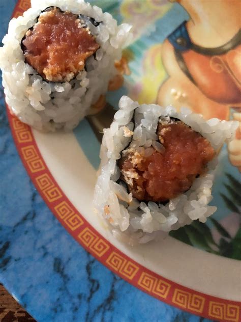Weird white stuff in sushi? Is that safe? - Dining and Cooking