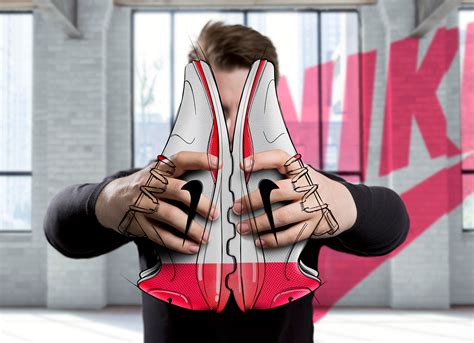 nike foam kicks  behance