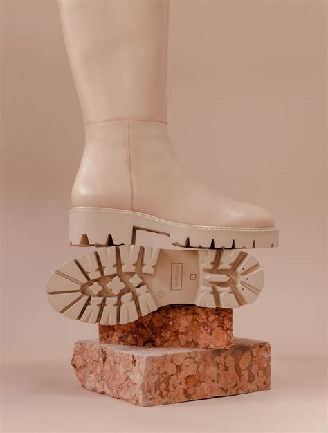 Shoes - Kaori - Nude Sablé - Bobbies