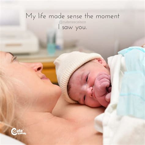 Newborn Quotes - Mighty Kids