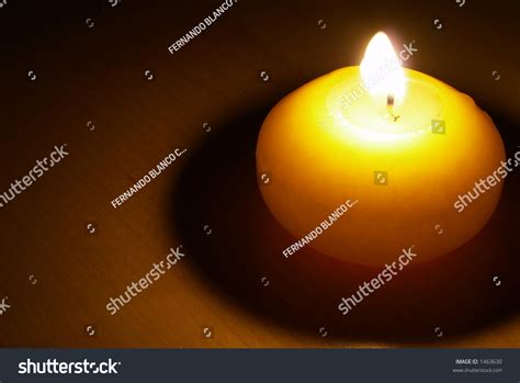 single candle light stock photo  shutterstock