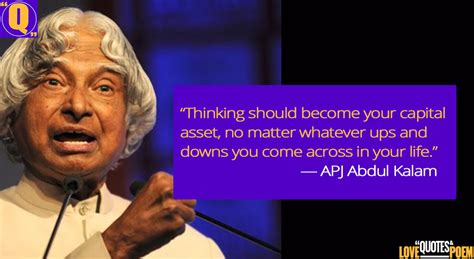 28 APJ Abdul Kalam Quotes - The Missile Man - Powerful Quote