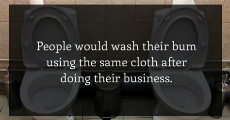 9 Disgusting Hygiene Facts From The Past That'll Make You Feel Grateful ...