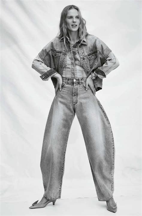 Anne Vyalitsyna by Matthew Brookes for Elle France October 12th, 2023