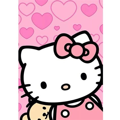 Fondo De Diamante De Hello Kitty 343 Diamond Kitty Stock Photos,