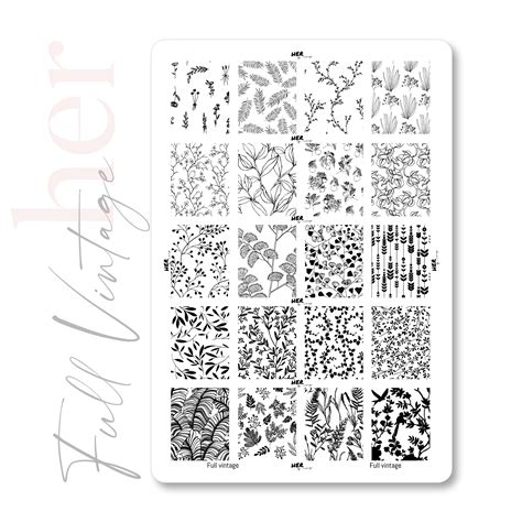 Nyomdalemez - Full Vintage - Her by Reményi - Nabou