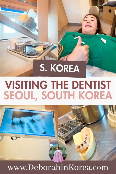 visited  dentist  seoul south korea honest crown filling
