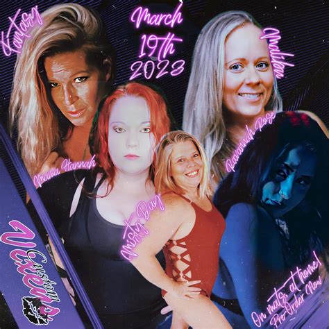 Custom Vixens: Big custom shoot on March 19th! – Female Wrestling Customs
