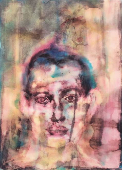 cuisson lente peinture portrait