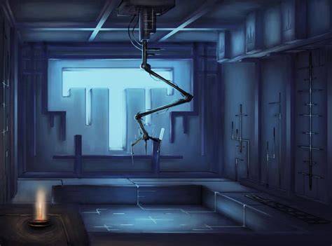 sci fi interior by seriousx9 on DeviantArt