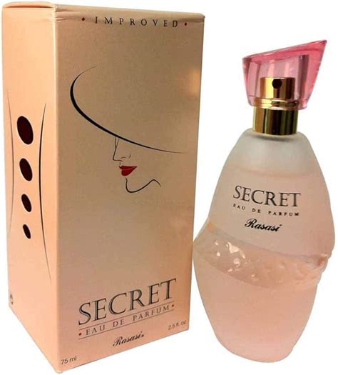 Rasasi Perfume - Secret by Rasasi - perfumes for women - Eau De Parfum, 75ml: Buy Online at Best ...