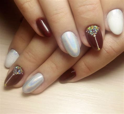 Наращивание ногтей втирка | Nails, Beauty