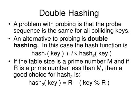 introduction  hashing powerpoint
