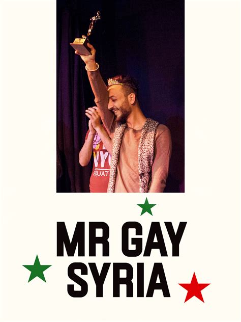 Prime Video: Mr. Gay Syria (OmU)