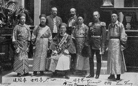 Detring and von Hanneken, the Highest Ranking Westerners in the Chinese