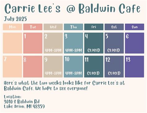 Carrie Lee's of Orion | Lake Orion MI