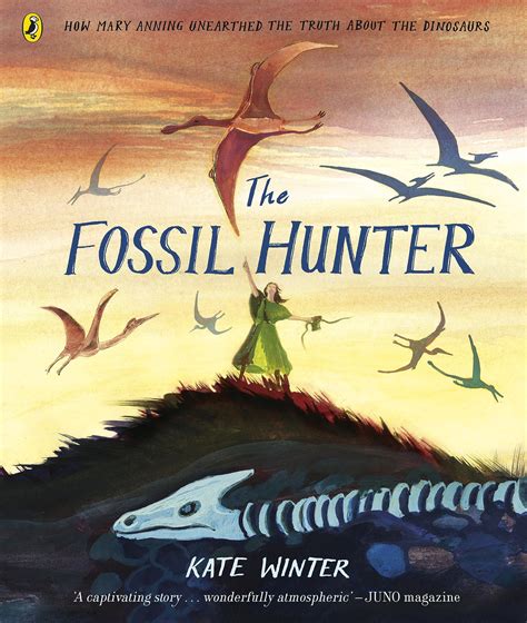 The Fossil Hunter: Discover the award-winning illustrated guide to