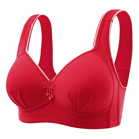 Quealent Knix Bras For Women Wireless Women's Seamless Racerback Sports