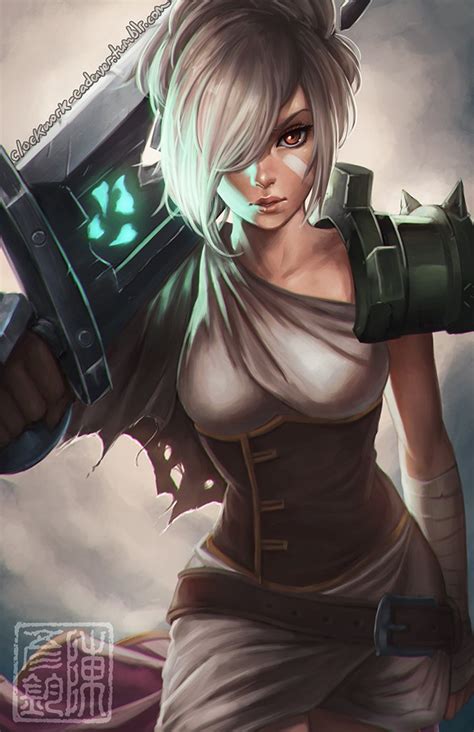 Riven Fan Art League Of Legends Fan-Art | Art-of-LoL