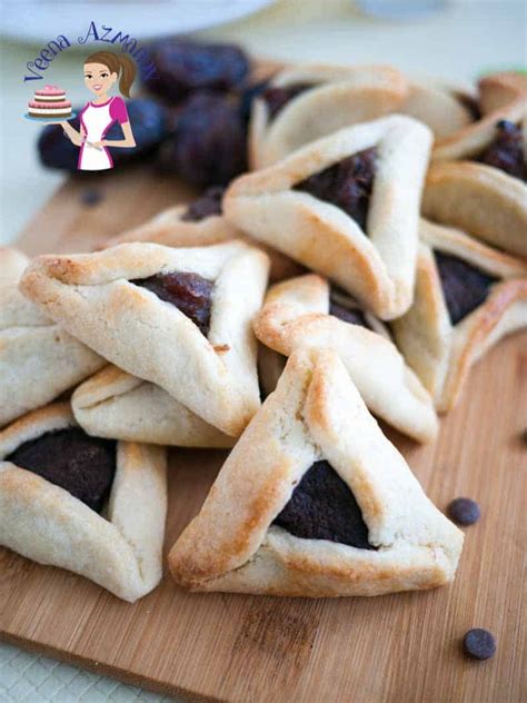 Chocolate Hamantaschen Recipe Easy | Dandk Organizer