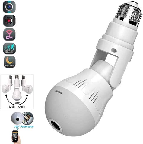 Best Light Bulb Security Camera - Automated Outlet