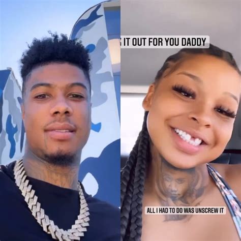 Blueface Tells Chrisean Rock To Bring Her Tooth Home (Video)