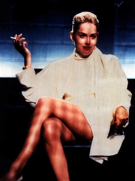 Sharon Stone recreates infamous Basic Instinct nude scene | news.com.au